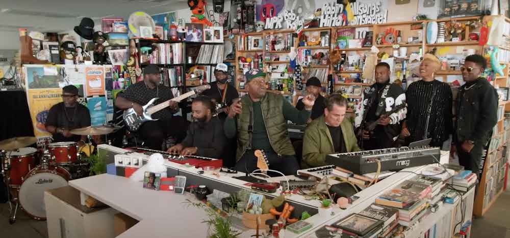 Scarface Live On Tiny Desk Concert